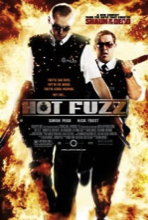 hot fuzz blockbuster